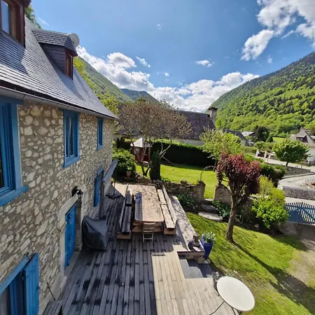 ベッド・アンド・ブレックファスト Maison La Flambee Bordères-Louron