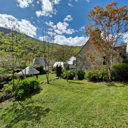 ベッド・アンド・ブレックファスト Maison La Flambee Bordères-Louron