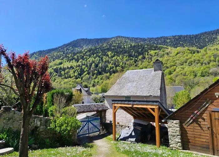 Maison La Flambee Borderes-Louron